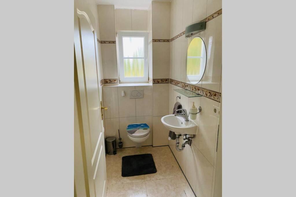 Grosses 4 Zimmer Apartment Naehe Messe Hannover Hanôver Exterior foto